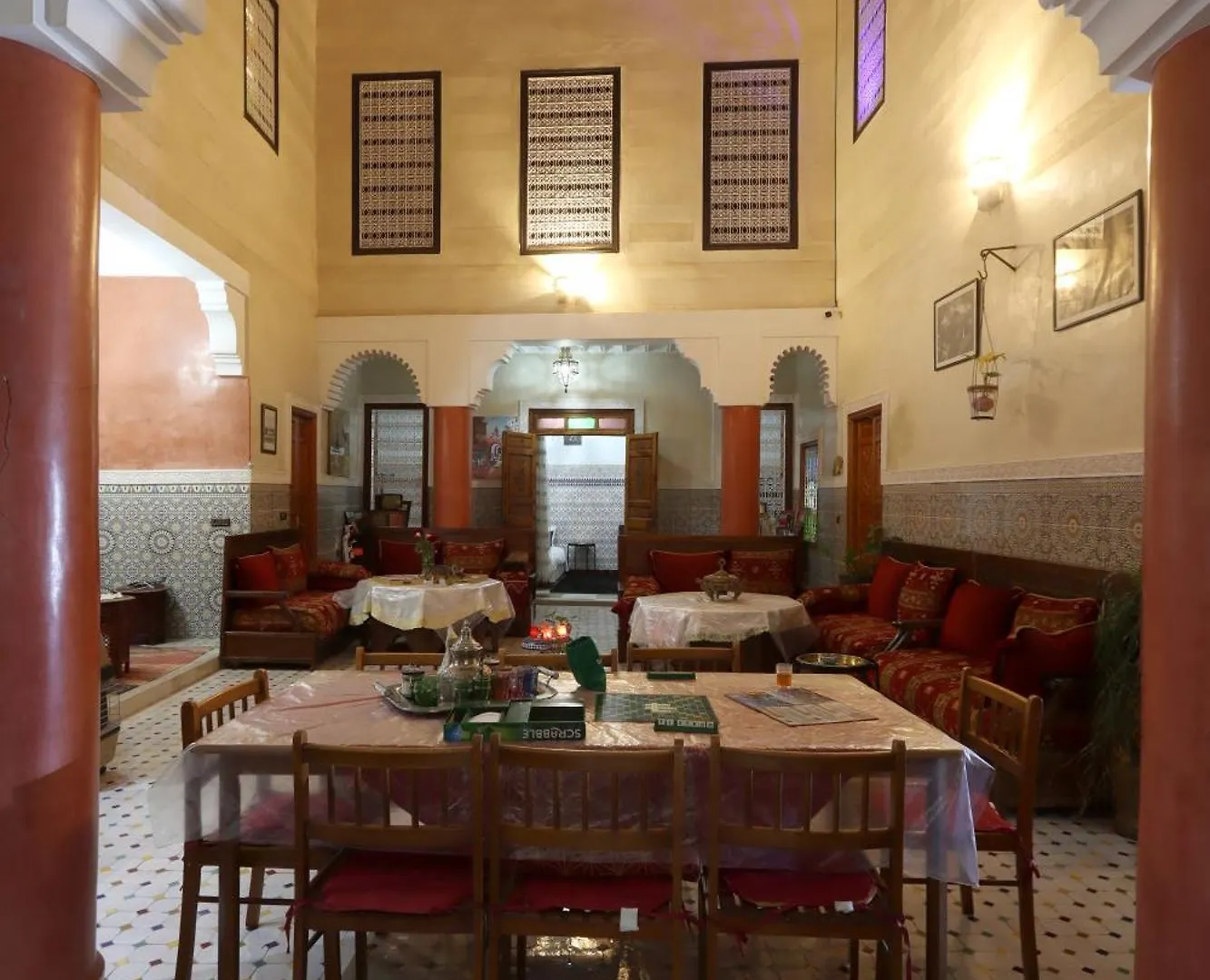 Riad Dwiriyat My Teib Marakéš 0*,