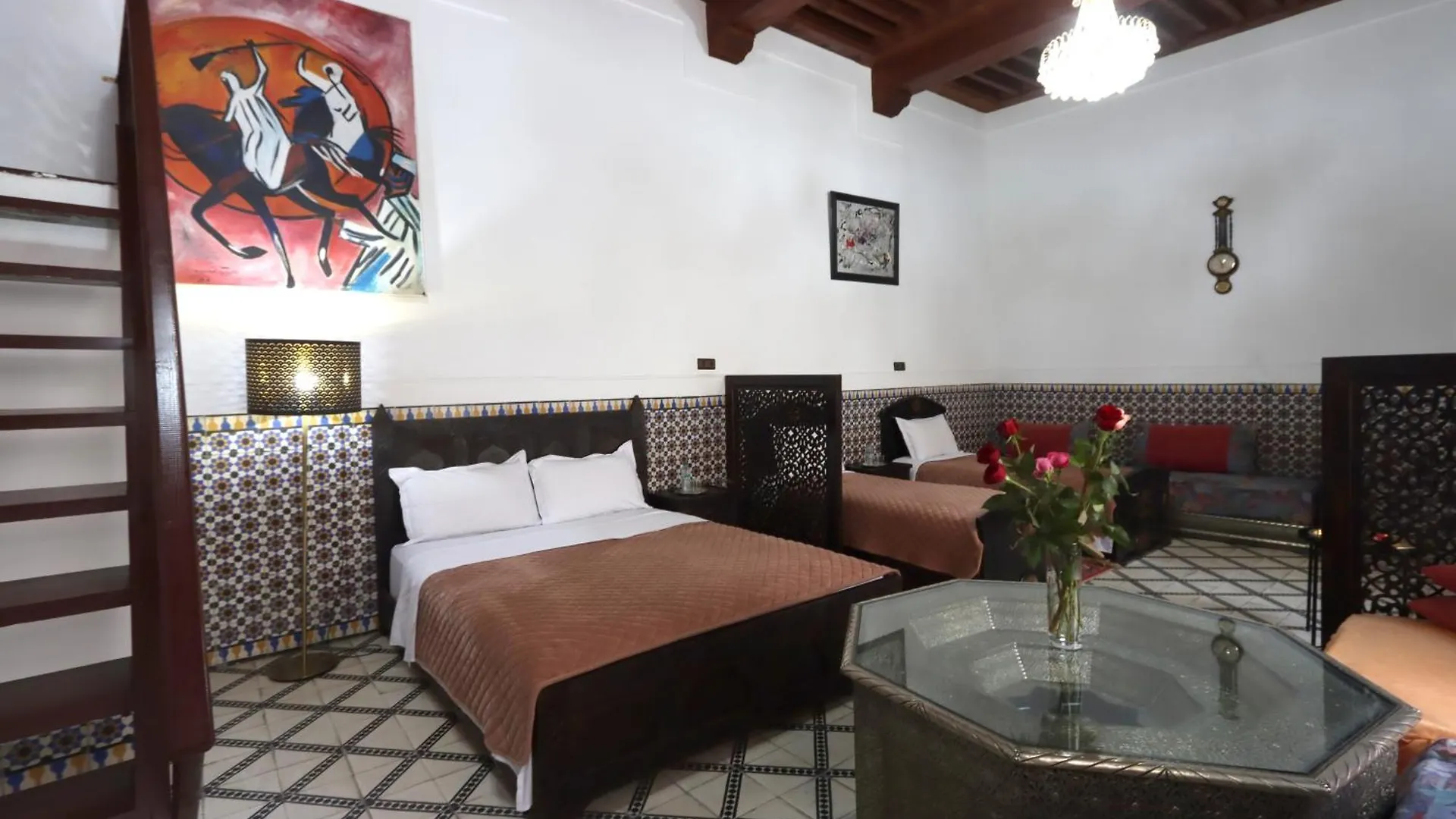 Riad Dwiriyat My Teib Marakéš Maroko