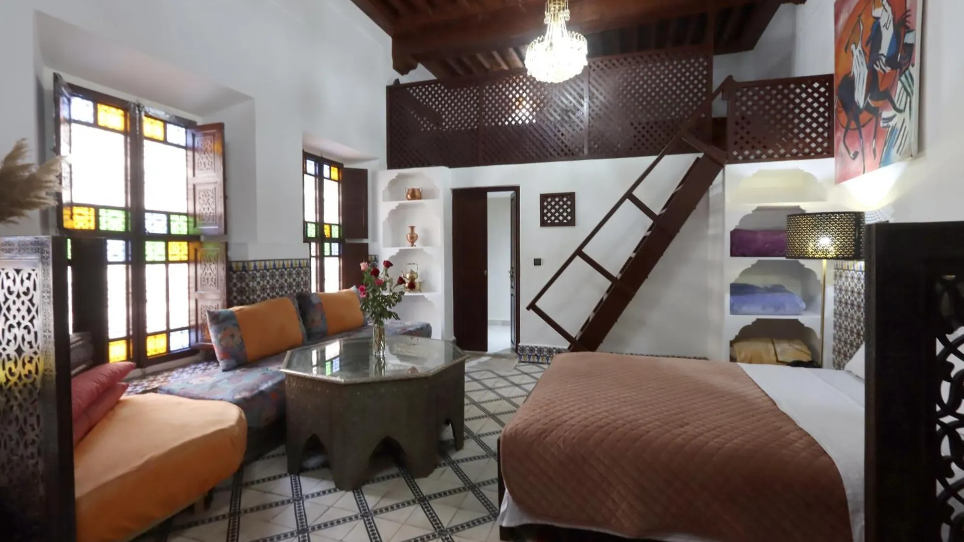 Riad Dwiriyat My Teib Marakéš 0*,